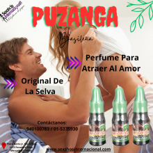 PUZANGA PERFUME SEDUCTOR - SEXSHOP PLAZA NORTE